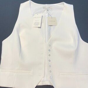 Favorite Daughter White Vest